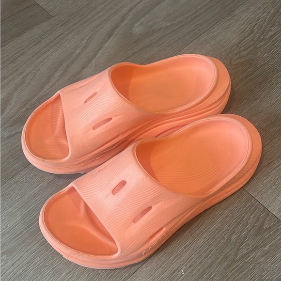 Hoka Ora Recovery Slide 3 sandals - Picture 3 of 5